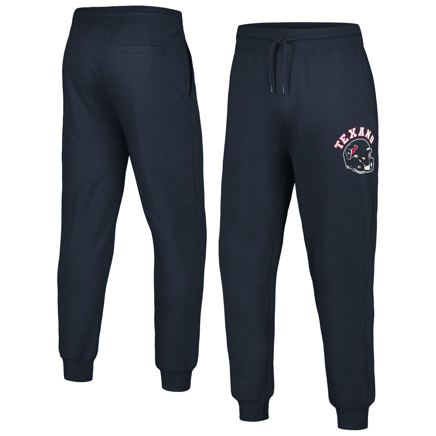 Men's G-III Sports by Carl Banks Navy Houston Texans Jogger Pants