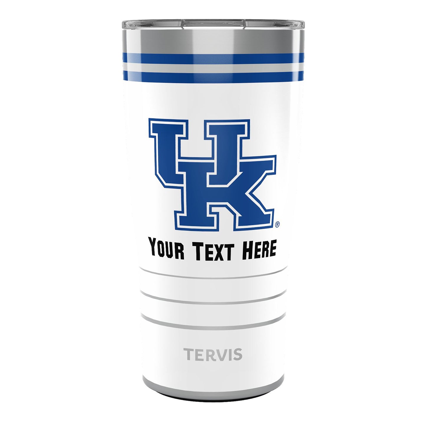 Tervis Kentucky Wildcats 20oz. Personalized Arctic Stainless Steel Tumbler
