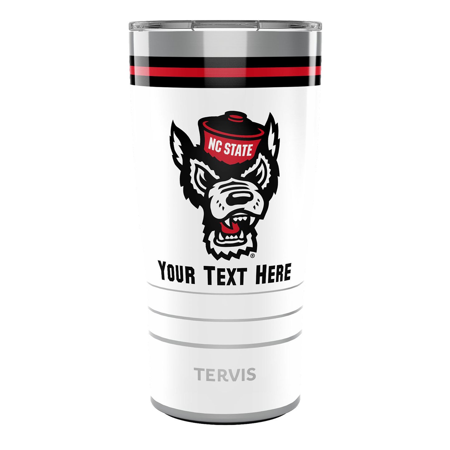 Tervis NC State Wolfpack 20oz. Personalized Arctic Stainless Steel Tumbler