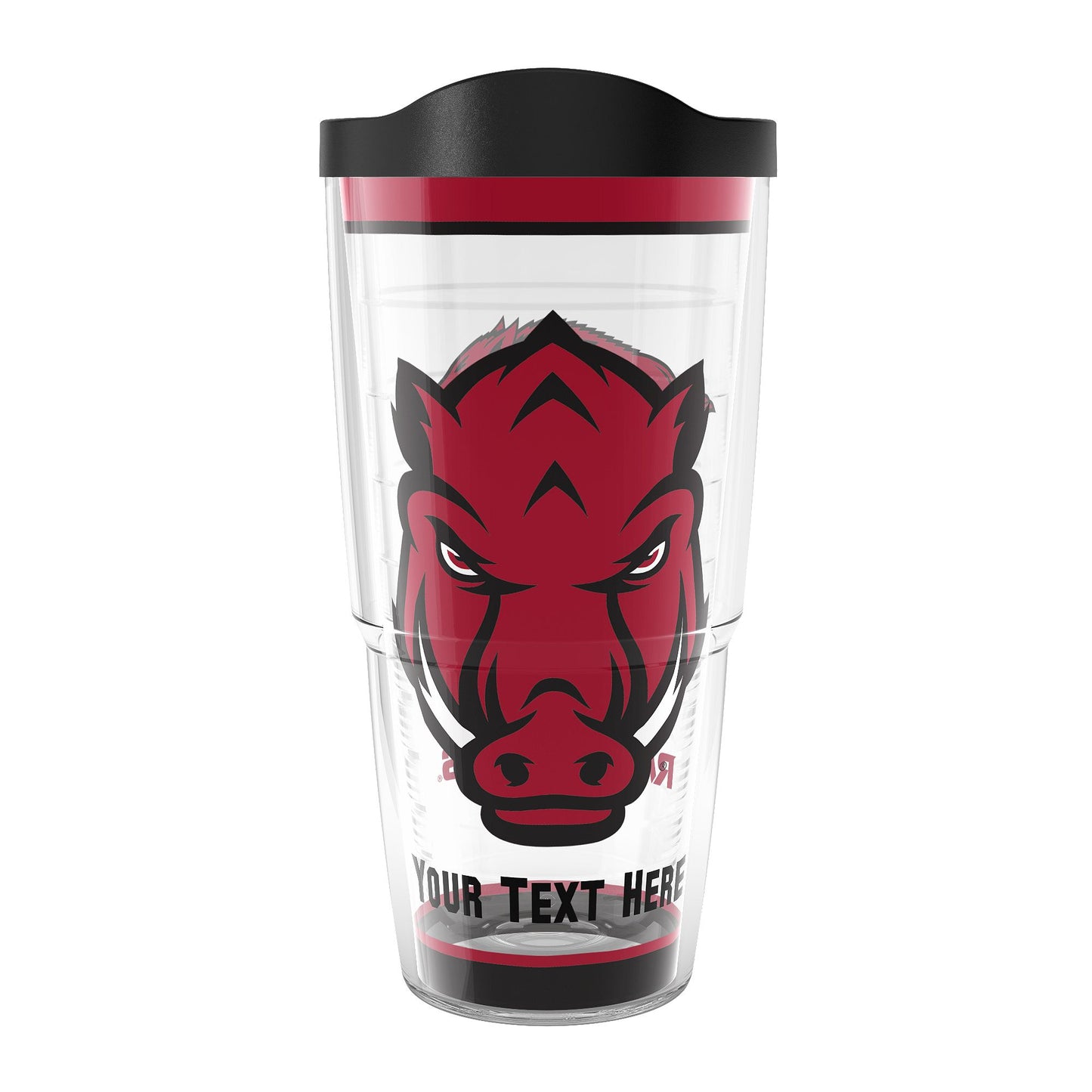 Tervis Arkansas Razorbacks 24oz. Personalized Tradition Fan Classic Tumbler