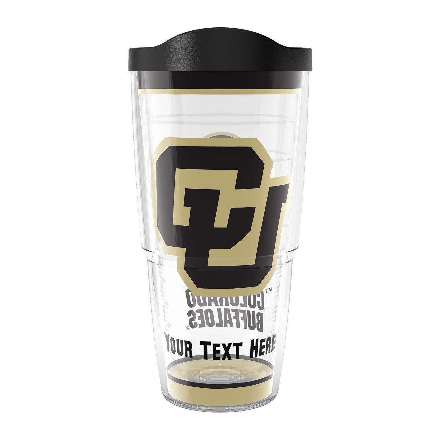 Tervis Colorado Buffaloes 24oz. Personalized Tradition Fan Classic Tumbler