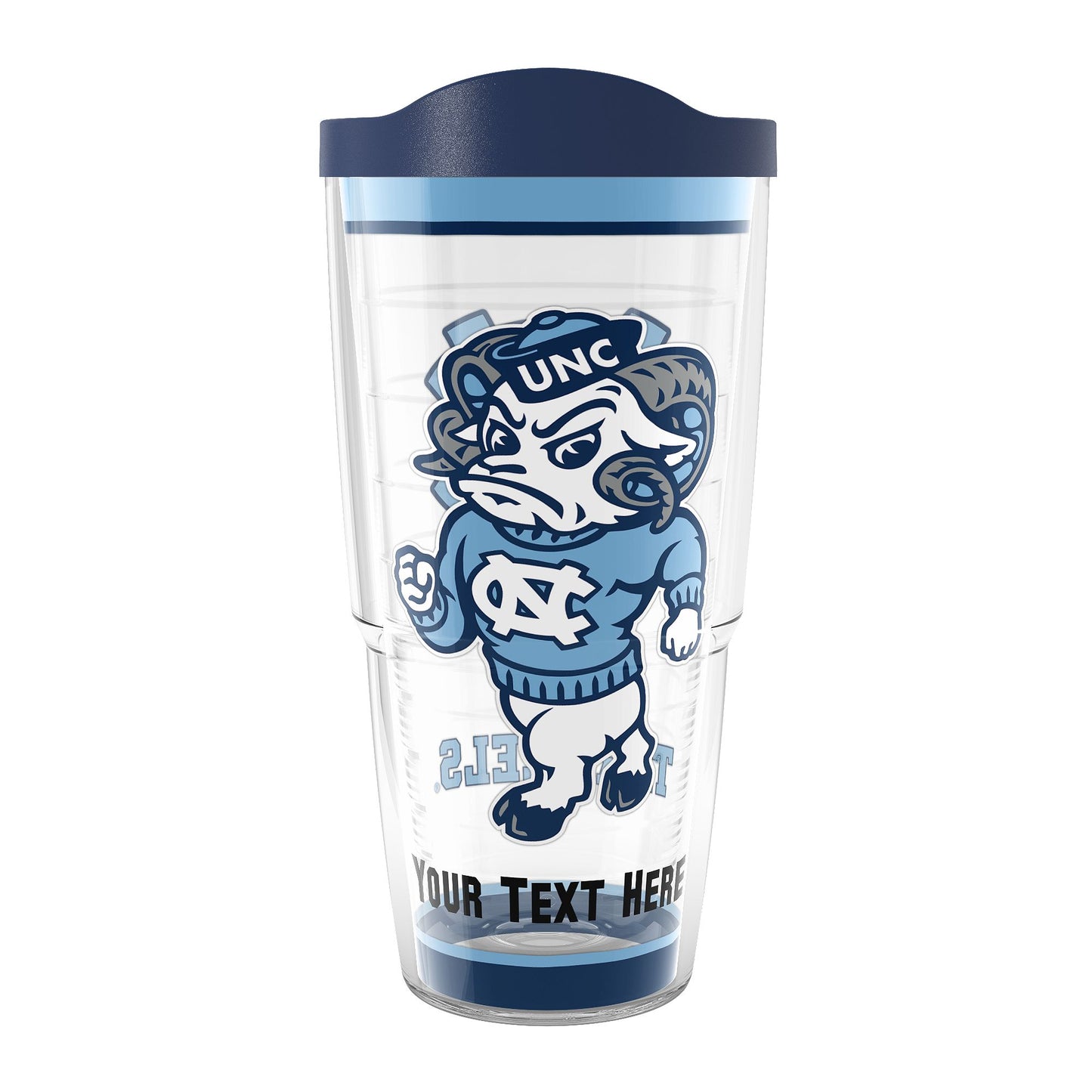 Tervis North Carolina Tar Heels 24oz. Personalized Tradition Fan Classic Tumbler