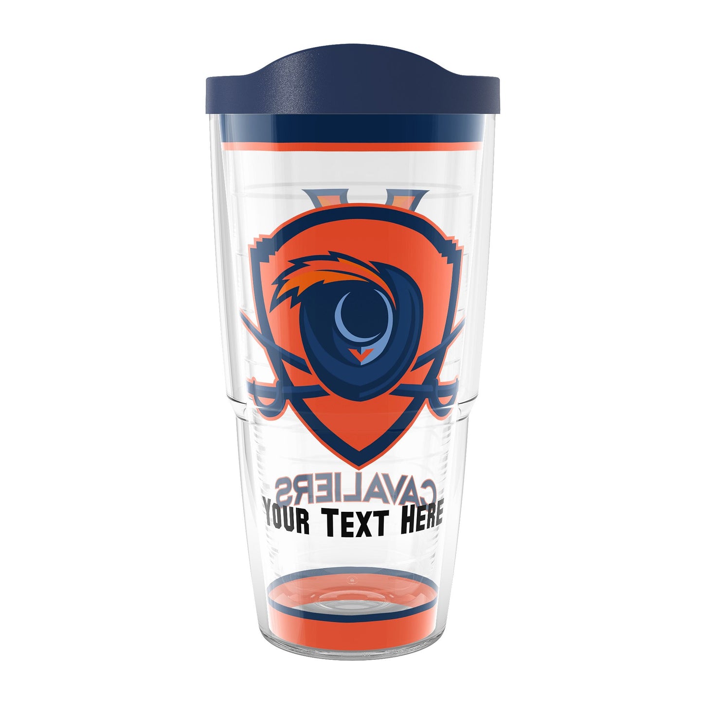 Tervis Virginia Cavaliers 24oz. Personalized Tradition Fan Classic Tumbler