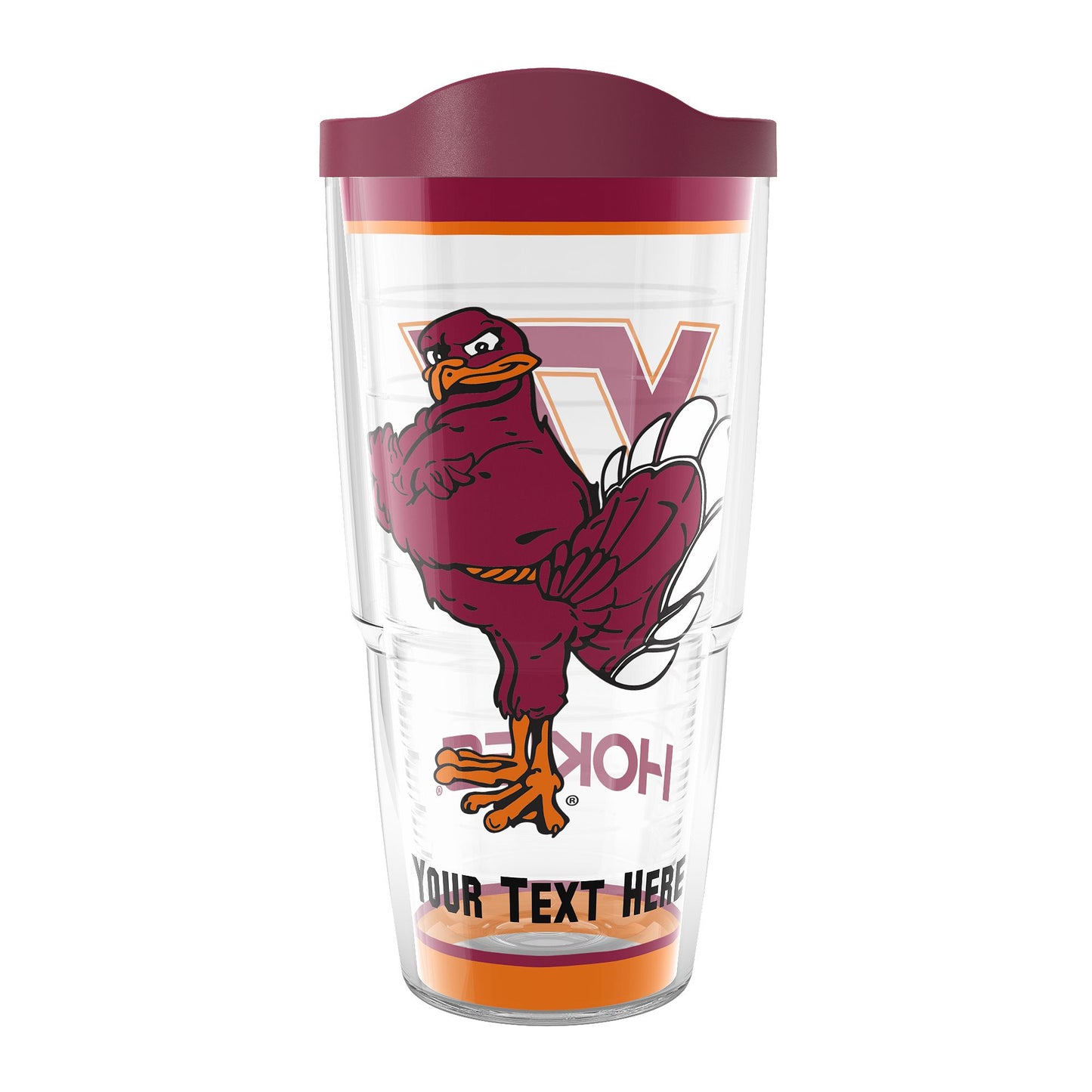 Tervis Virginia Tech Hokies 24oz. Personalized Tradition Fan Classic Tumbler