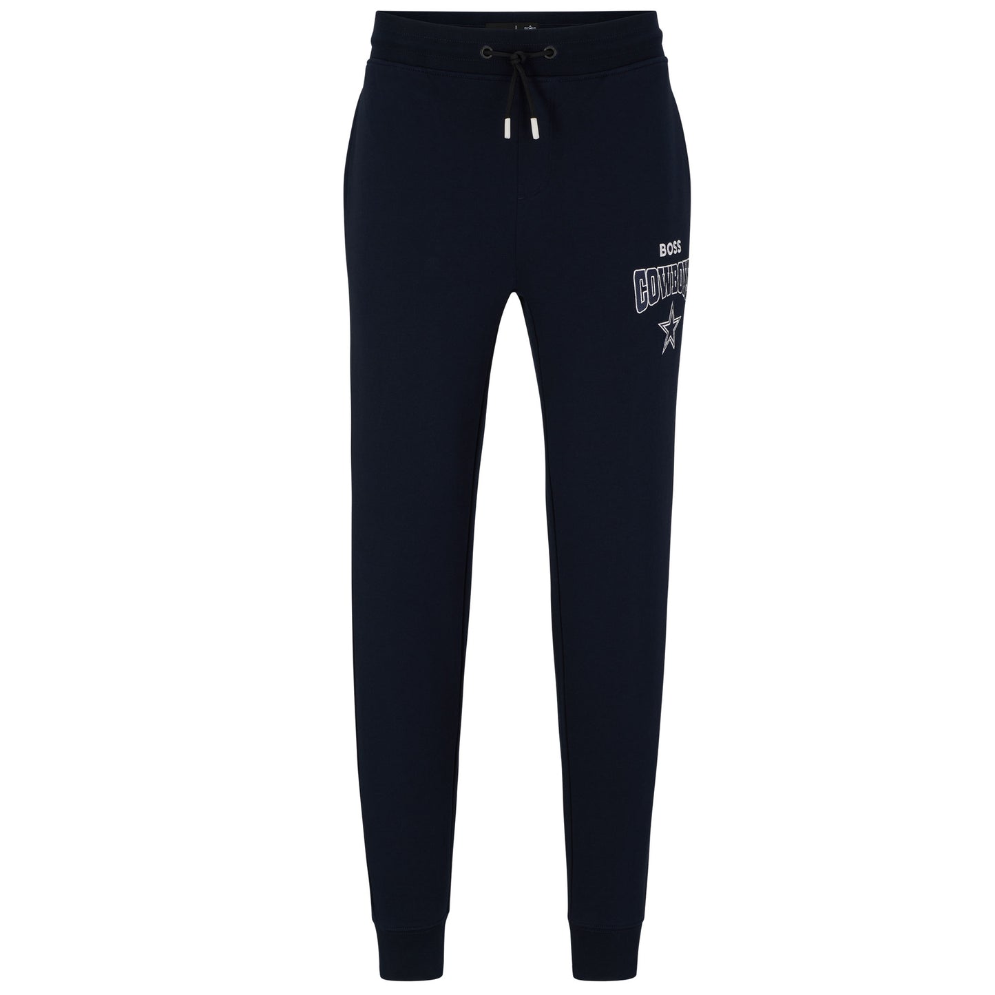Men's BOSS X NFL Navy/White Dallas Cowboys Snap Pants