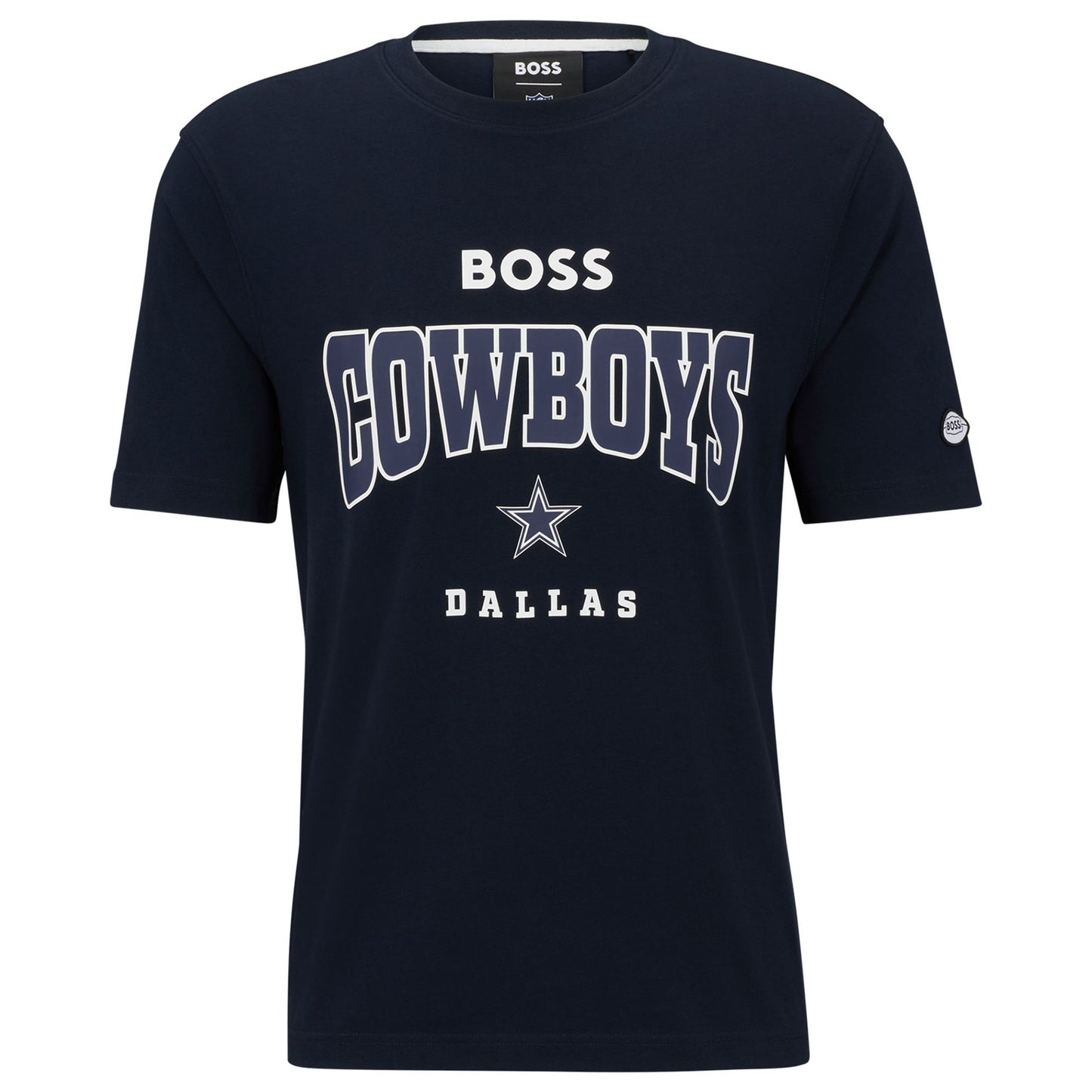 Men's BOSS X NFL Navy Dallas Cowboys Huddle T-Shirt
