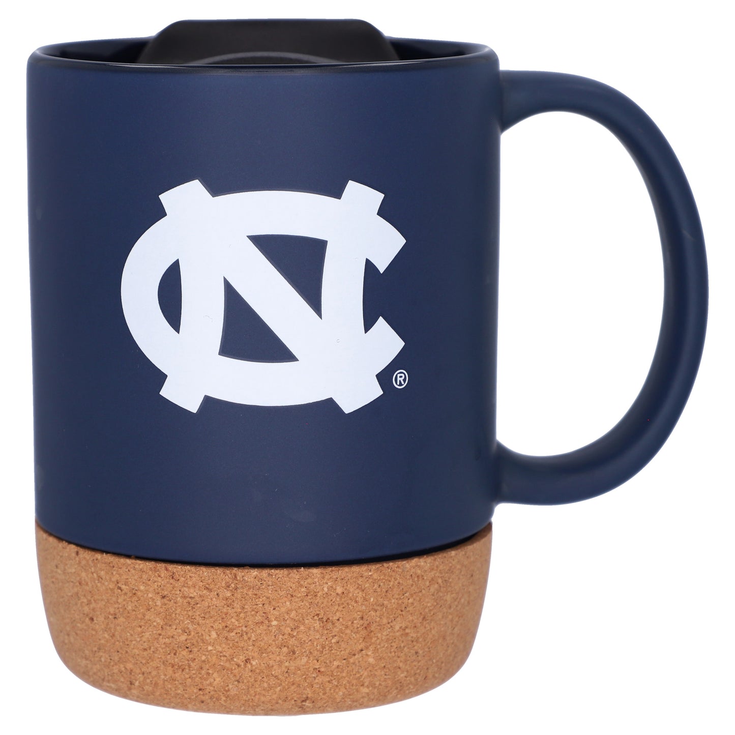 The Memory Company North Carolina Tar Heels Cork Bottom Mug with Lid