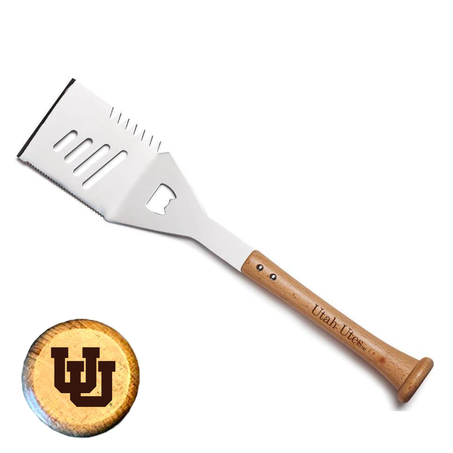 Baseball BBQ Utah Utes Slider Spatula