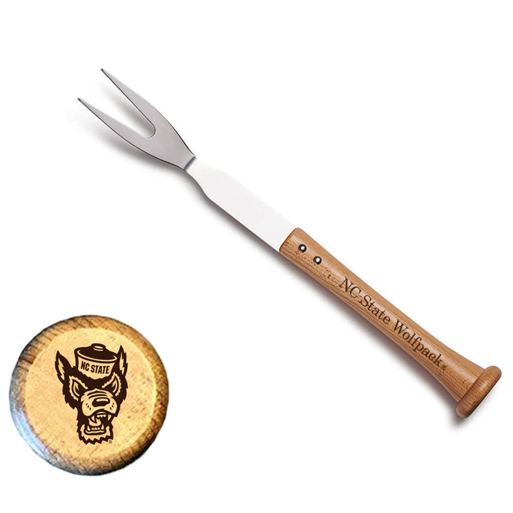 Baseball BBQ NC State Wolfpack Forkball Fork