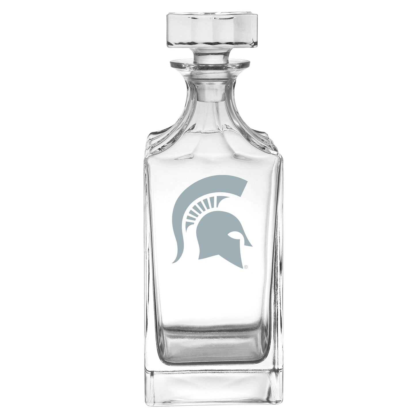 Michigan State Spartans Decanter