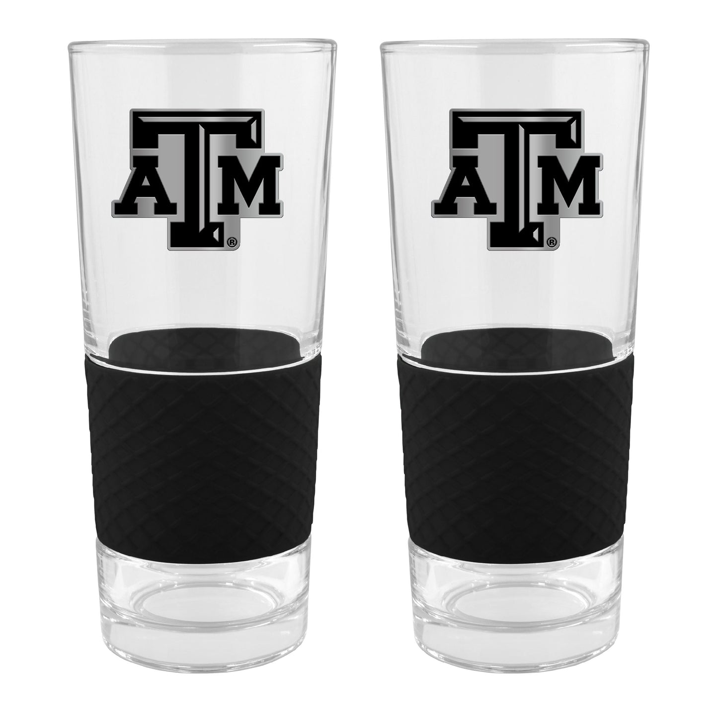 Texas A&M Aggies Two-Piece 22oz. Stealth Score Pint Glass Set