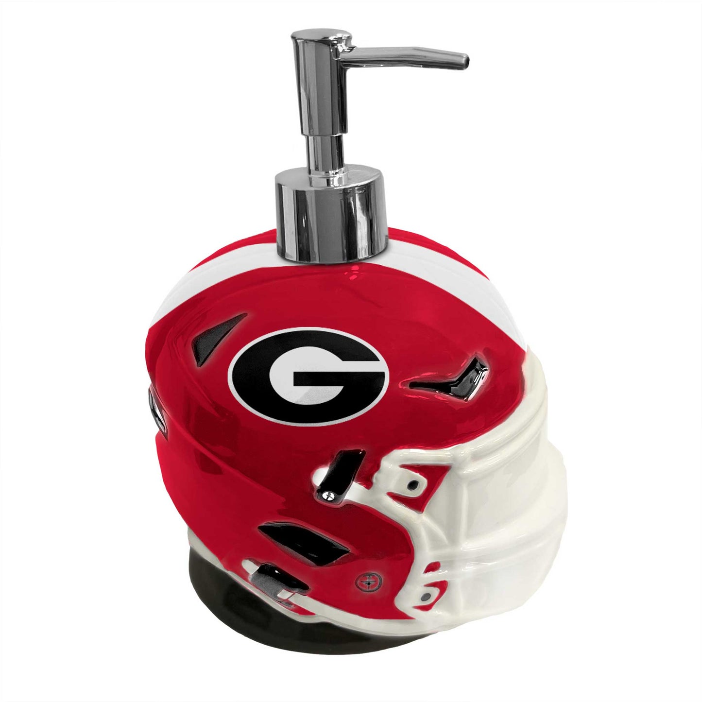 Pegasus Georgia Bulldogs Helmet Soap Dispenser