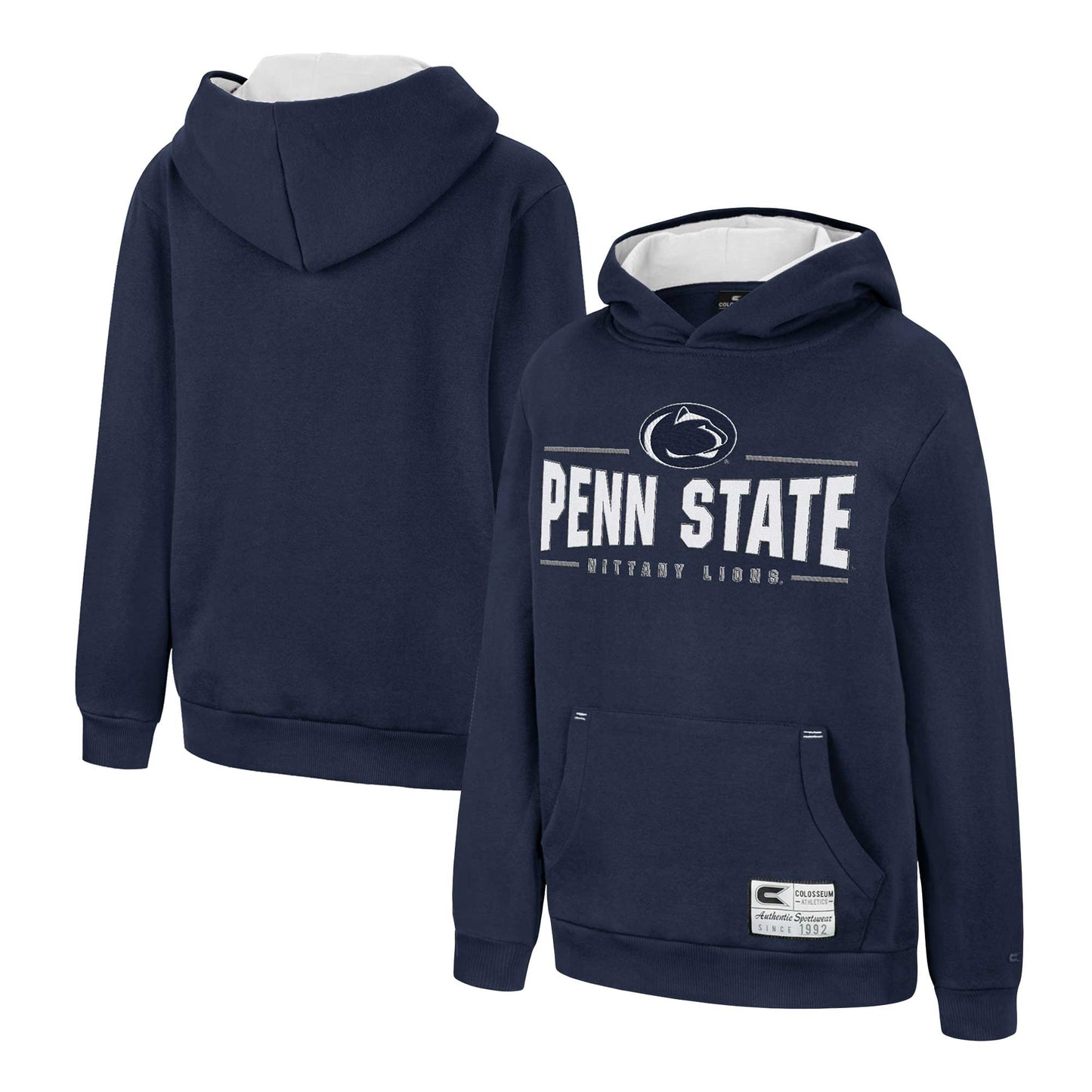 Youth Colosseum Navy Penn State Nittany Lions Lead Guitarists Pullover Hoodie