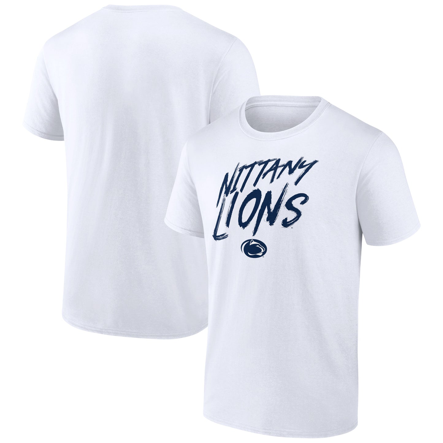 Men's White Penn State Nittany Lions Campus Goal T-Shirt