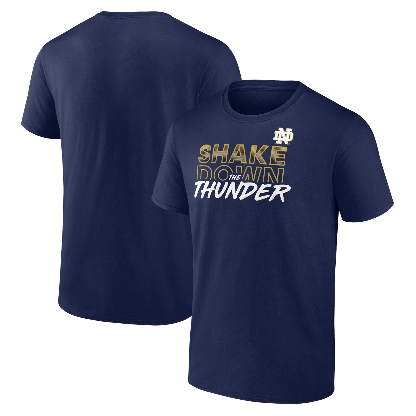 Men's Navy Notre Dame Fighting Irish Team Glory T-Shirt