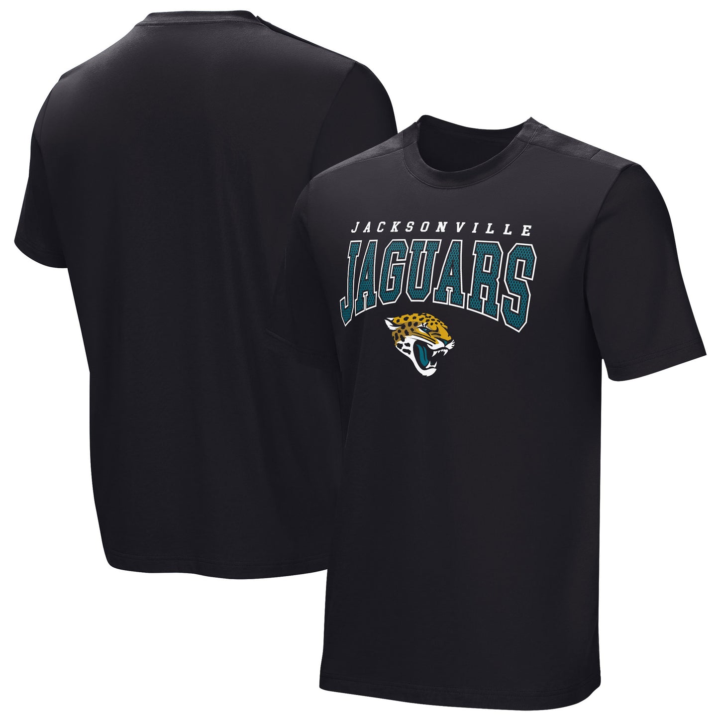 Men's Black Jacksonville Jaguars Home Team Adaptive T-Shirt