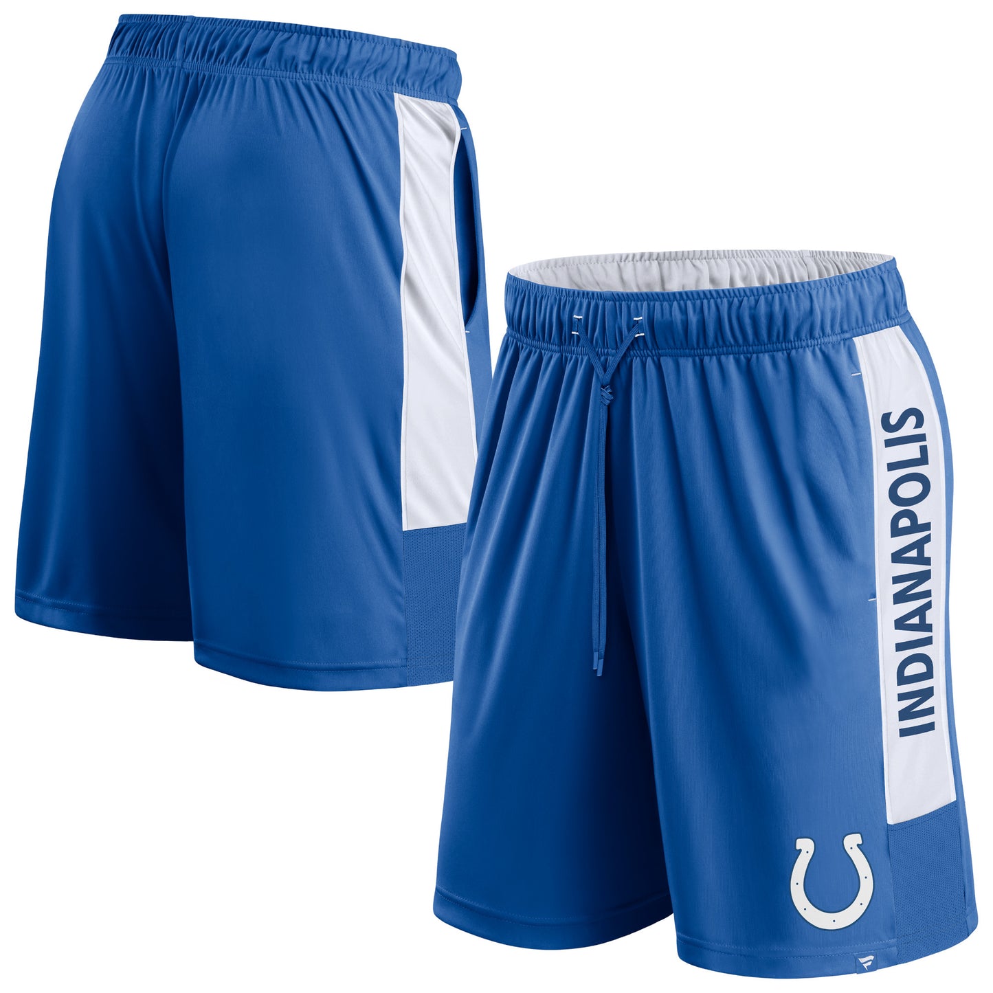 Men's Fanatics Royal Indianapolis Colts Win The Match Shorts
