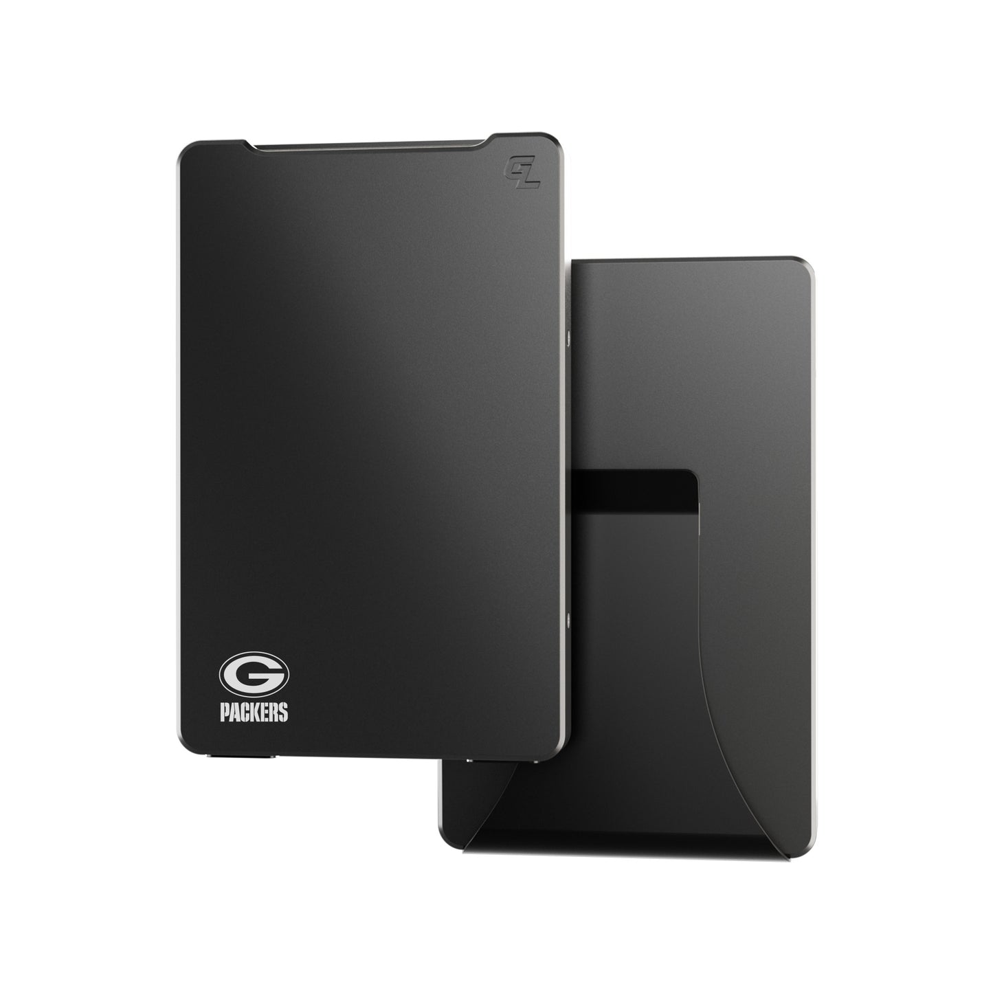 Groove Life Green Bay Packers Engraved Wallet with Money Clip