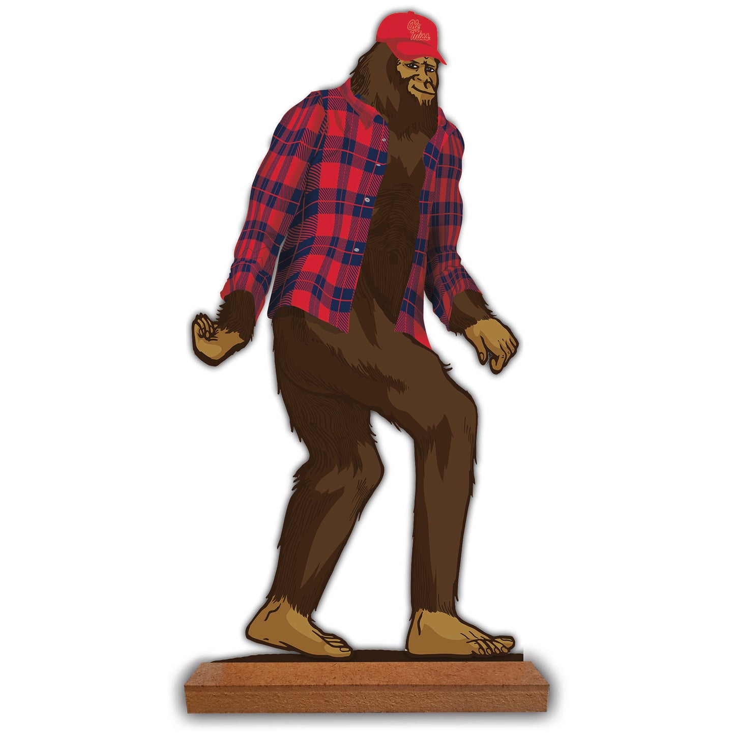 Ole Miss Rebels Team Desktop Fanimal