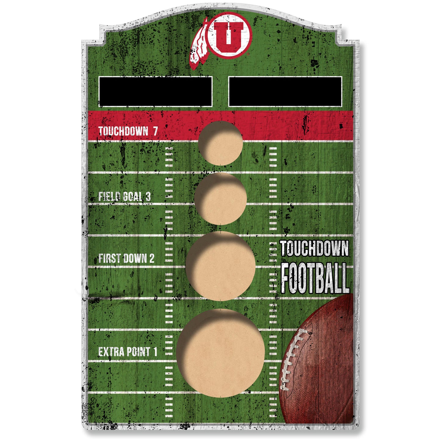 Utah Utes Bean Bag Toss Set