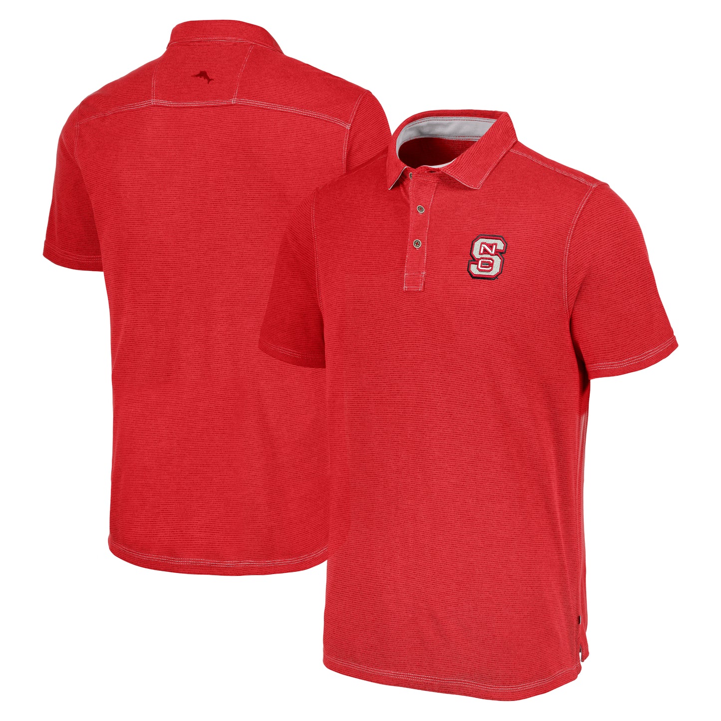 Men's Tommy Bahama Red NC State Wolfpack Paradiso Cove Polo