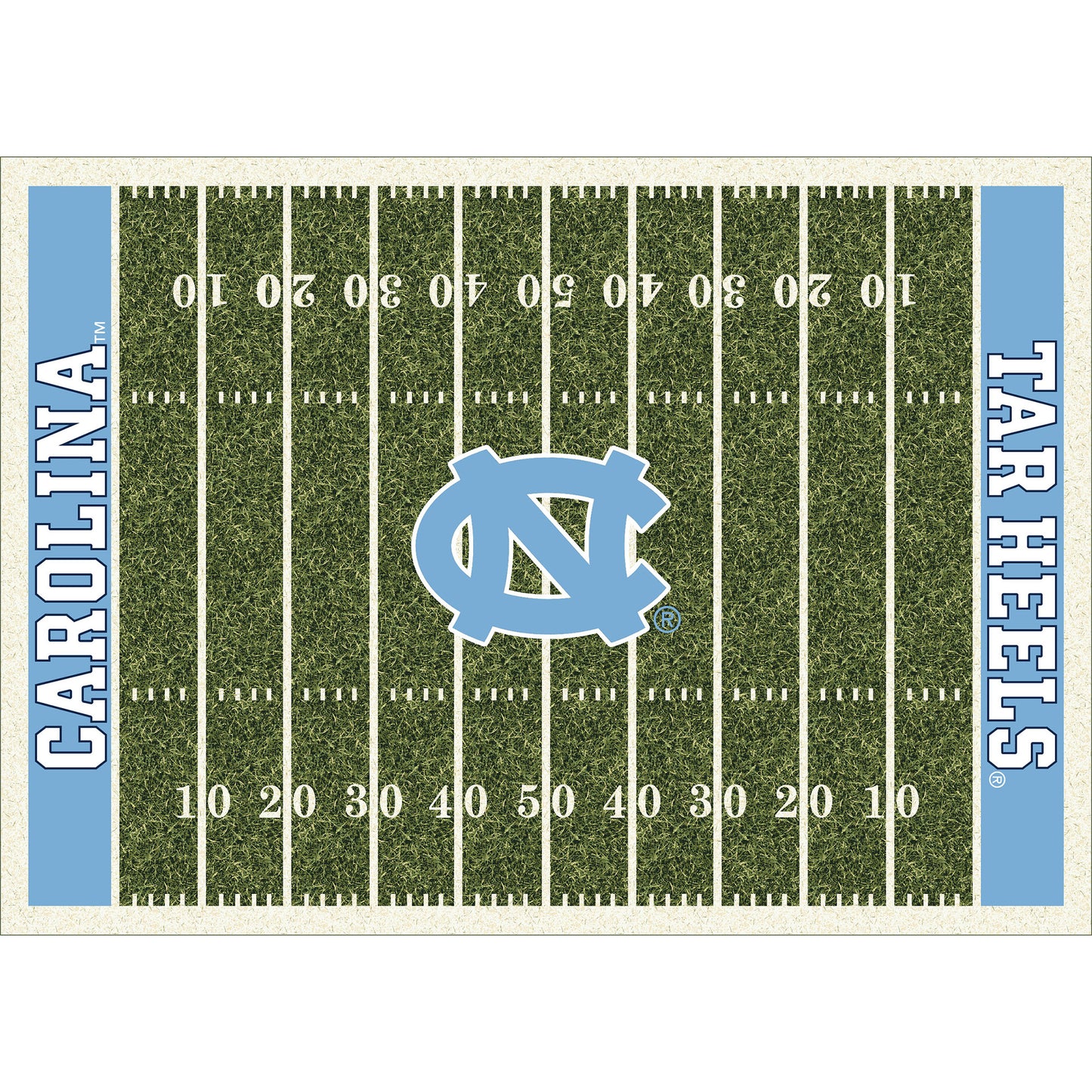 Imperial North Carolina Tar Heels 7'8" x 10'9" Homefield Rug