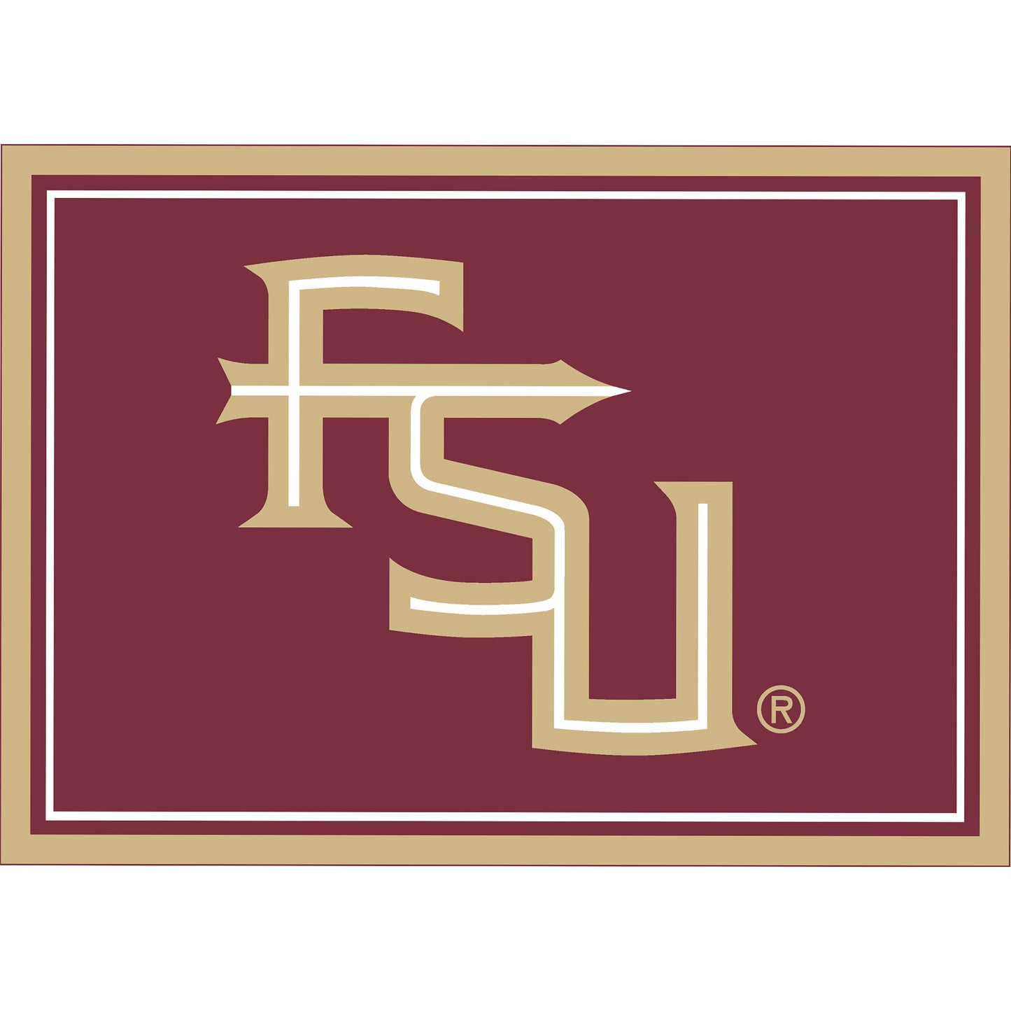 Imperial Florida State Seminoles 3'10'' x 5'4'' Spirit Rug