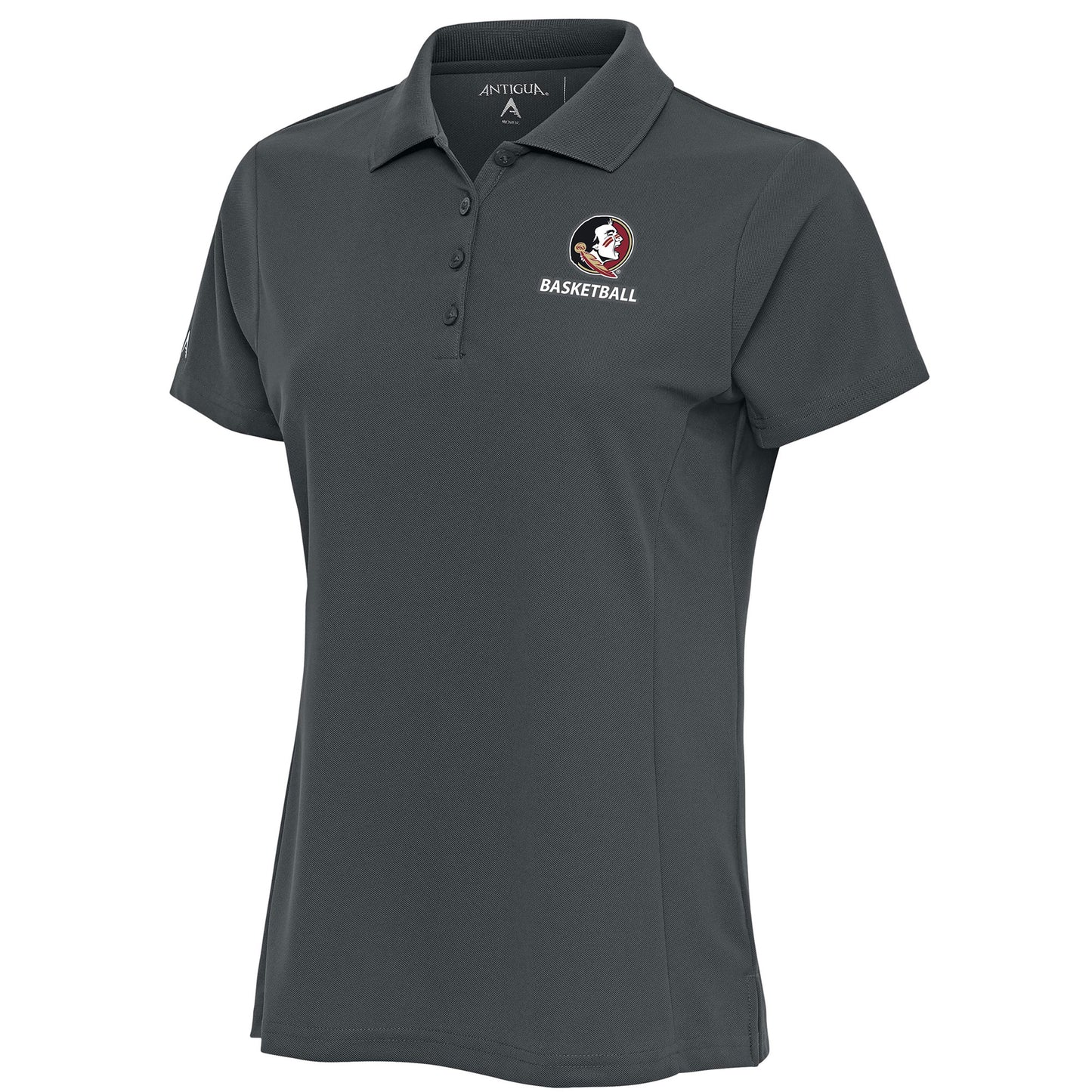 Women's Antigua Garnet Florida State Seminoles Basketball Legacy Pique Polo