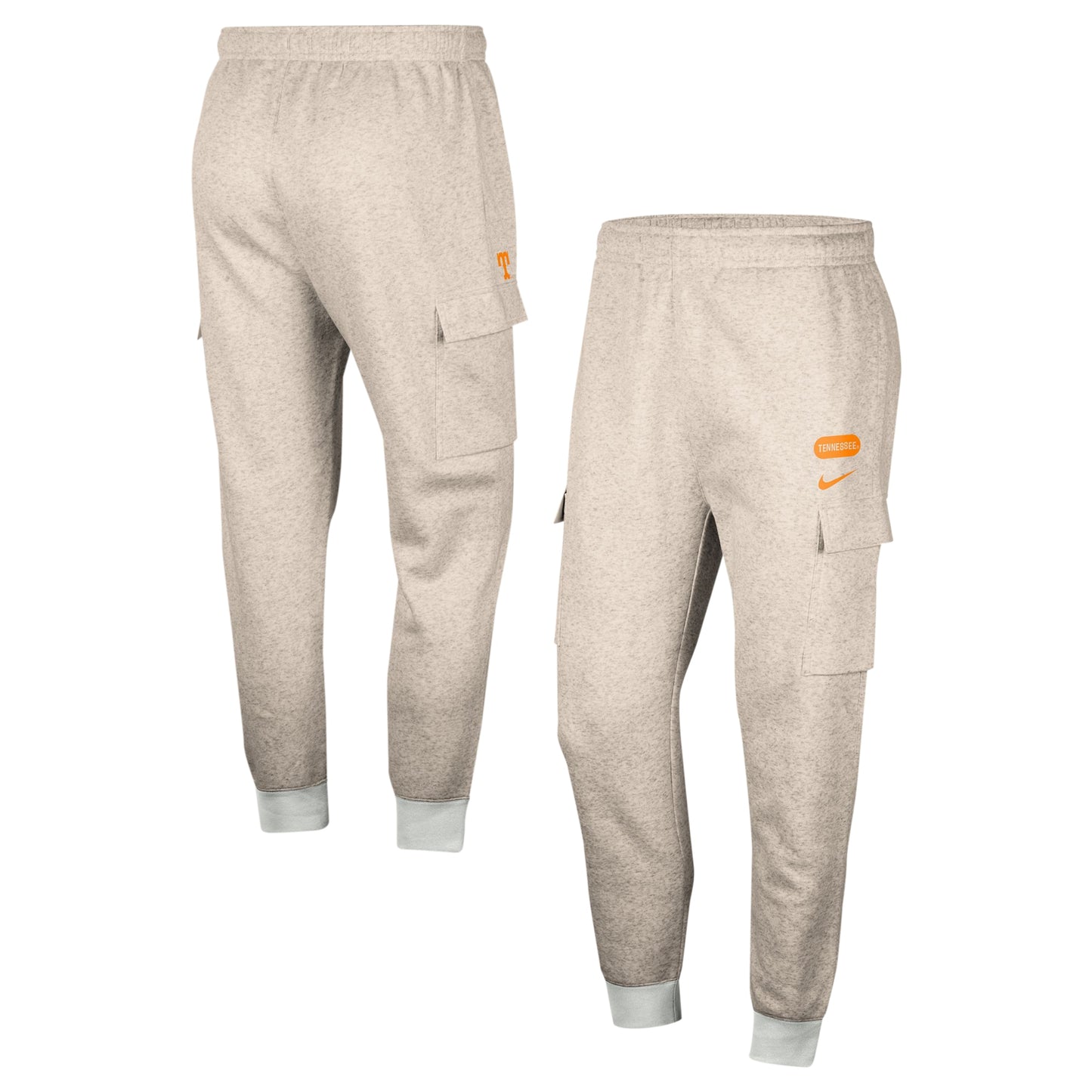 Men's Nike Oatmeal Tennessee Volunteers Club Cargo Jogger Pants