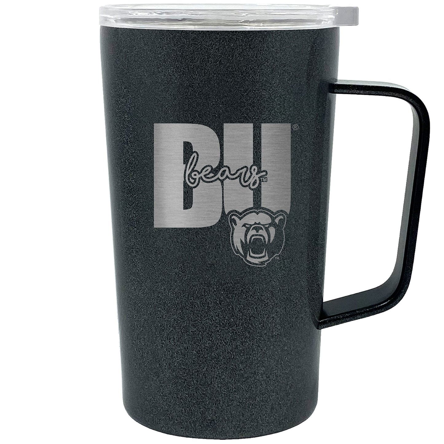 Baylor Bears 18oz. Onyx Hustle Travel Mug