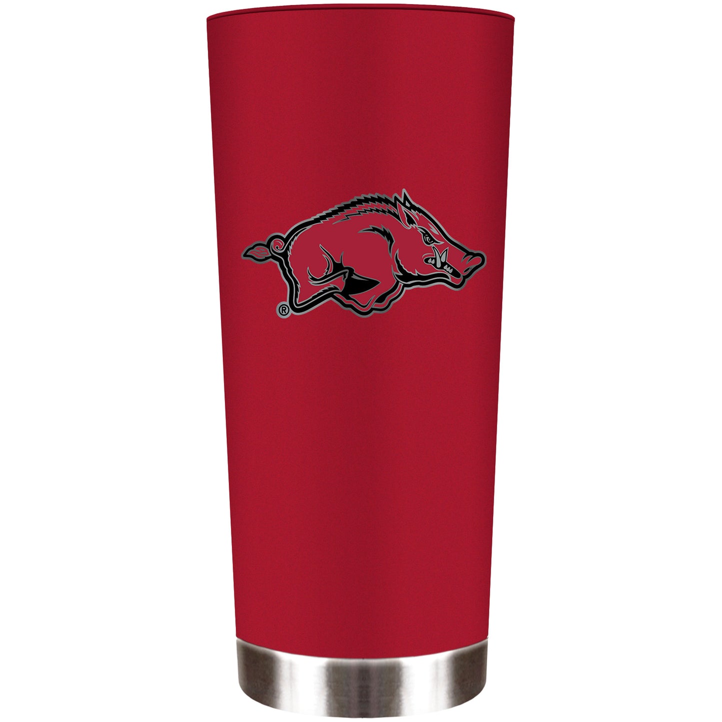 Arkansas Razorbacks 18oz. Roadie Tumbler