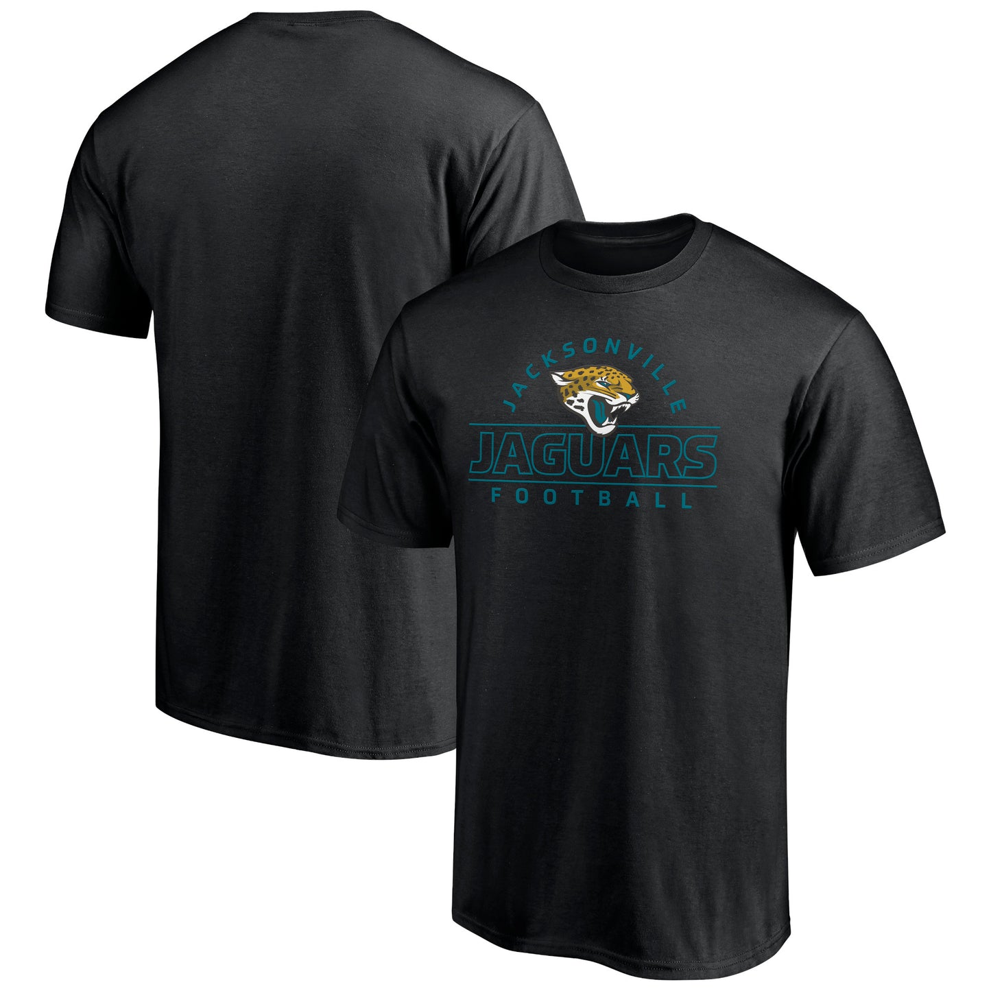 Men's Black Jacksonville Jaguars Dual Threat T-Shirt