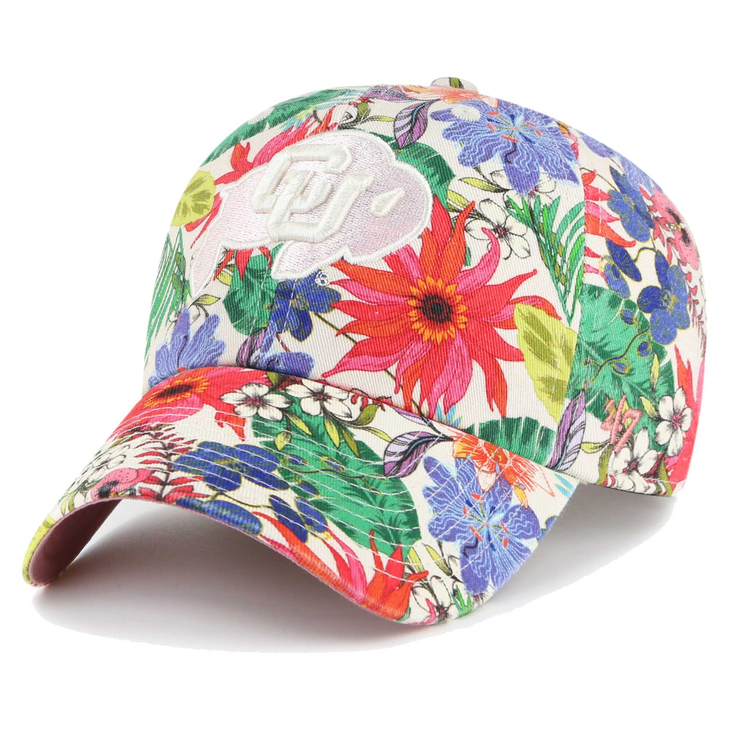 Women's '47 Natural Colorado Buffaloes Pollinator Clean Up Adjustable Hat