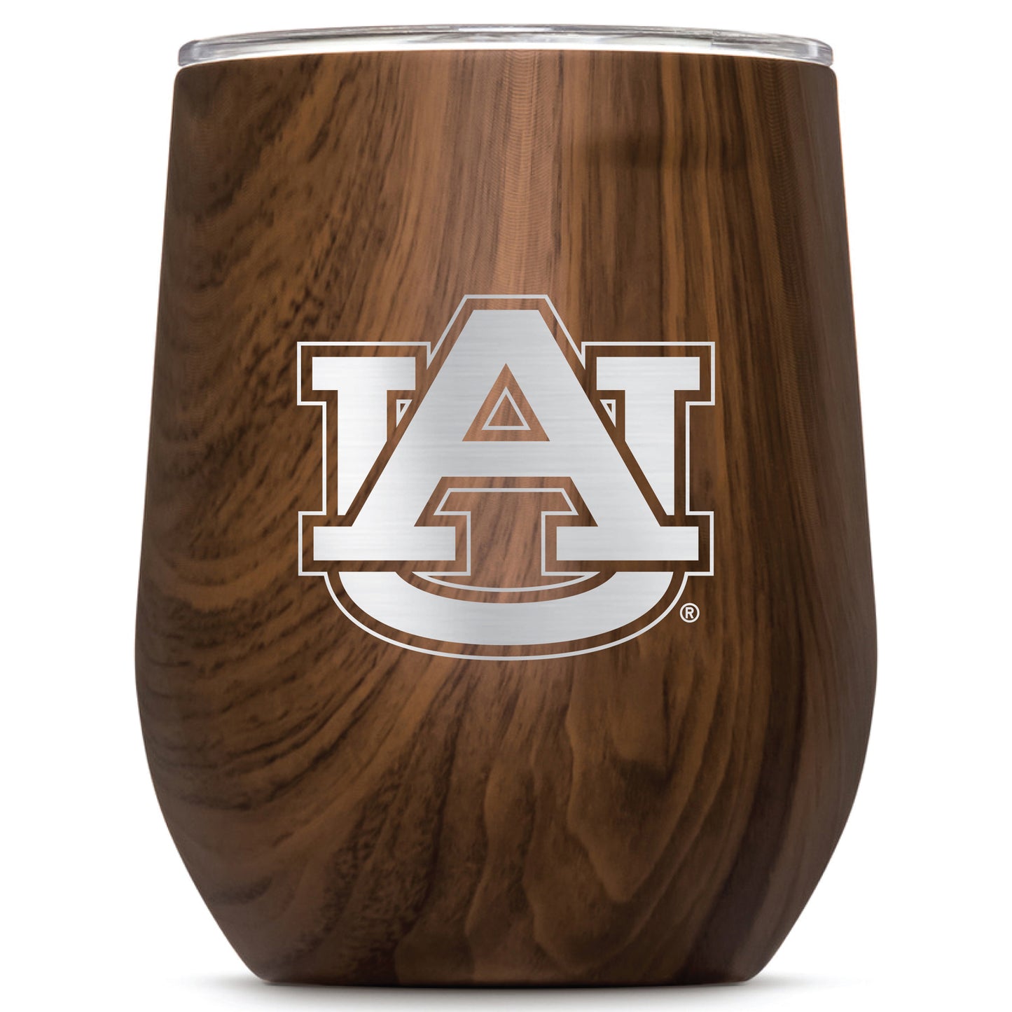 Corkcicle Auburn Tigers 12oz. Stemless Wine Tumbler