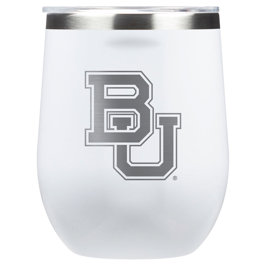Corkcicle Baylor Bears 12oz. Stemless Wine Tumbler