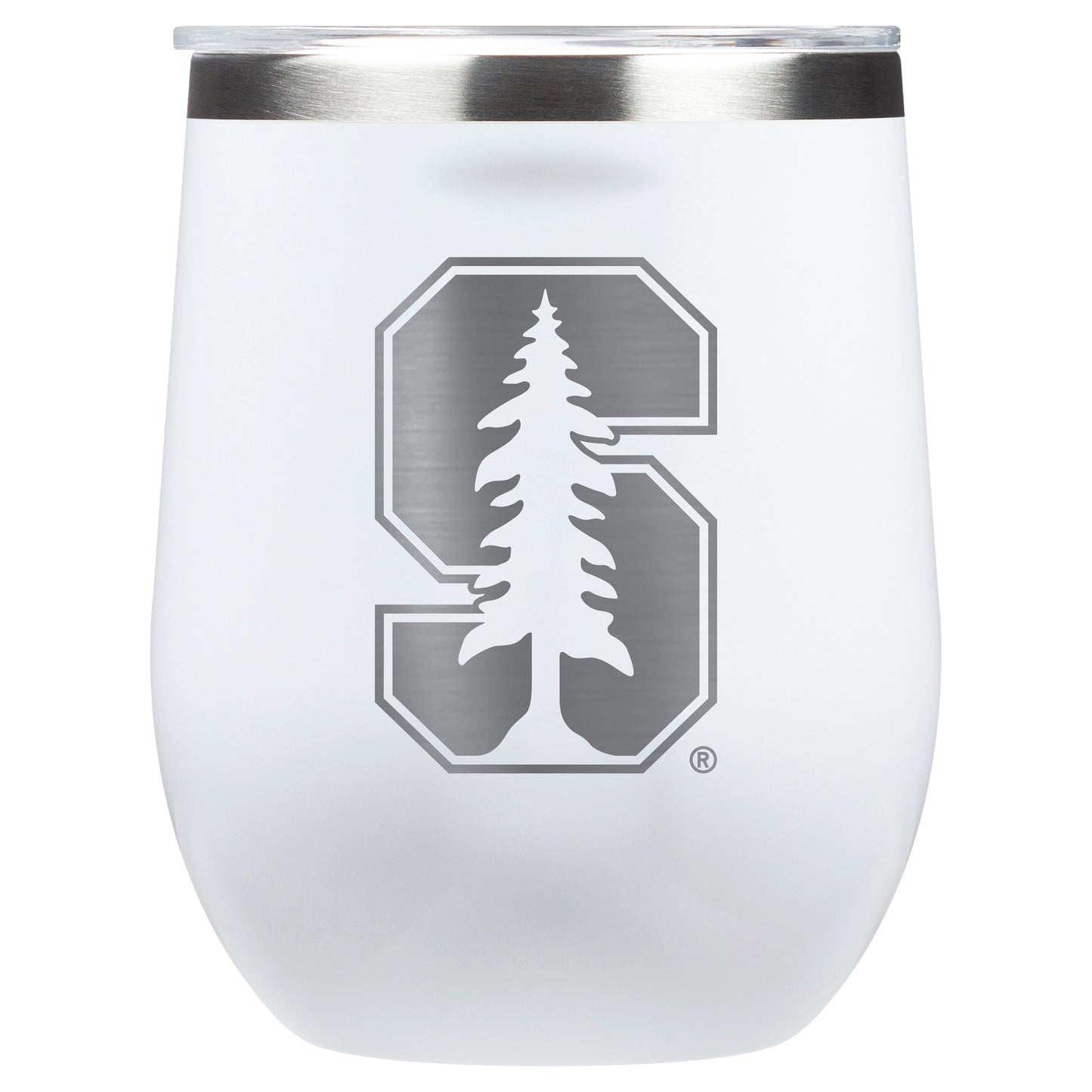 Corkcicle Stanford Cardinal 12oz. Stemless Wine Tumbler