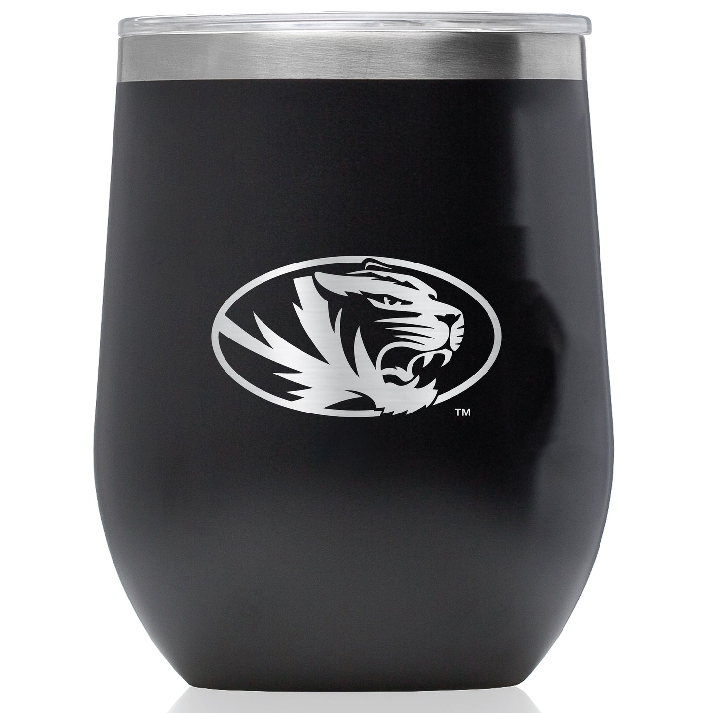 Corkcicle Missouri Tigers 12oz. Stemless Wine Tumbler