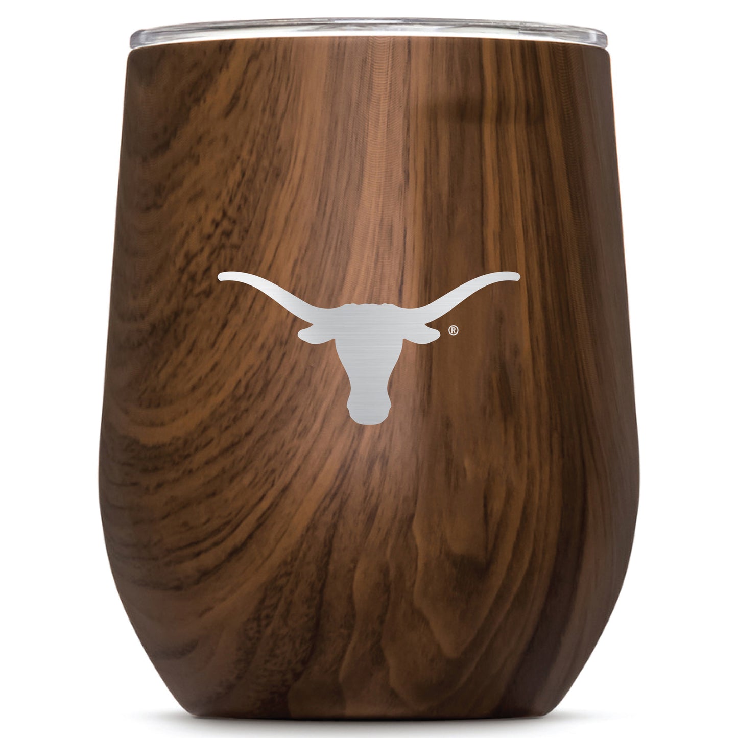 Corkcicle Texas Longhorns 12oz. Stemless Wine Tumbler