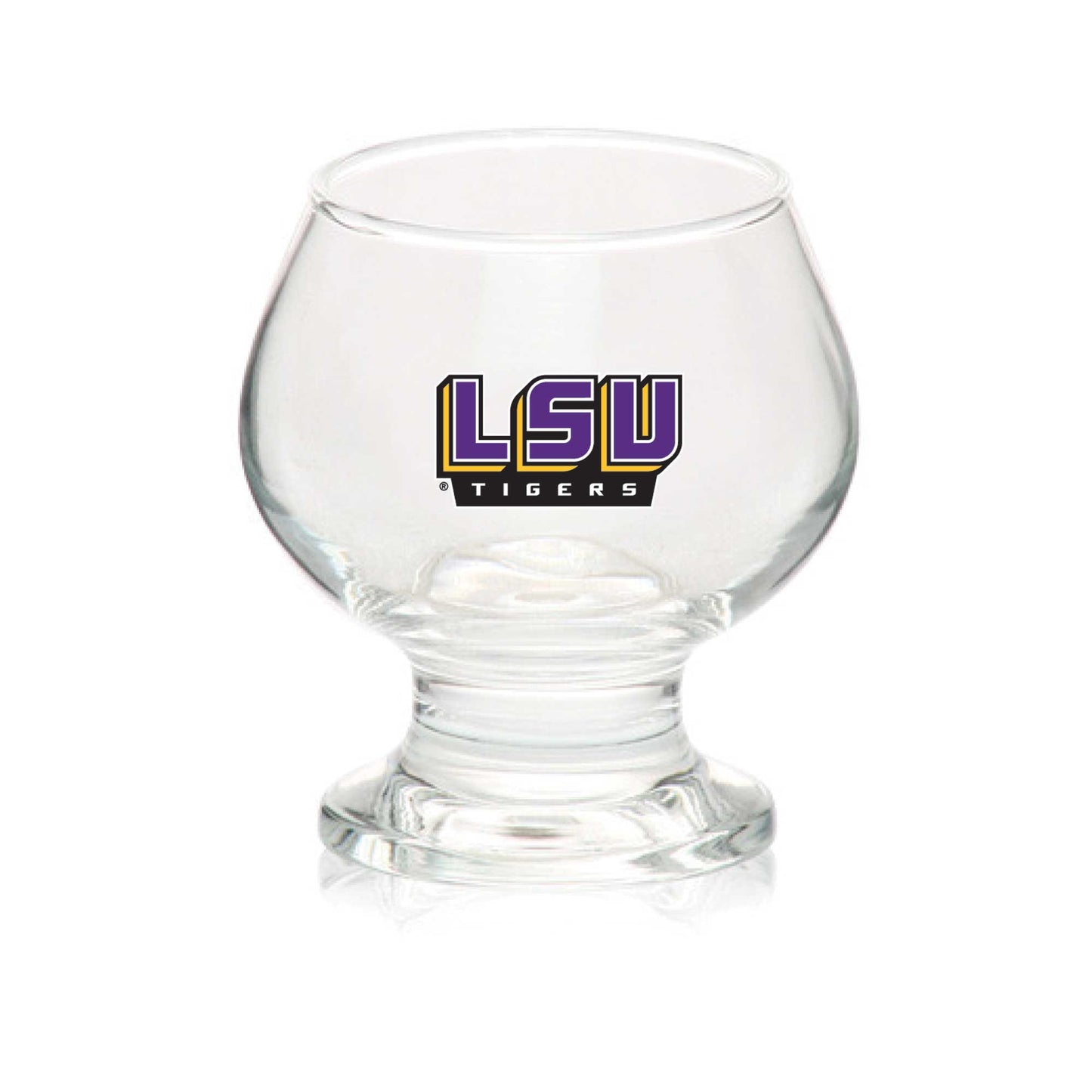 LSU Tigers 7oz. Balloon Glass