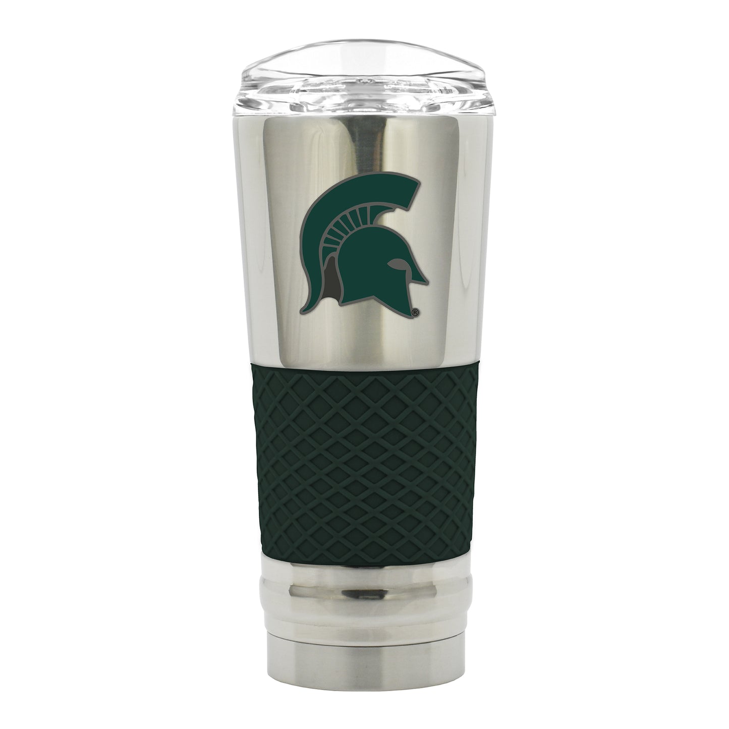 Michigan State Spartans 24oz. Chrome Draft Tumbler