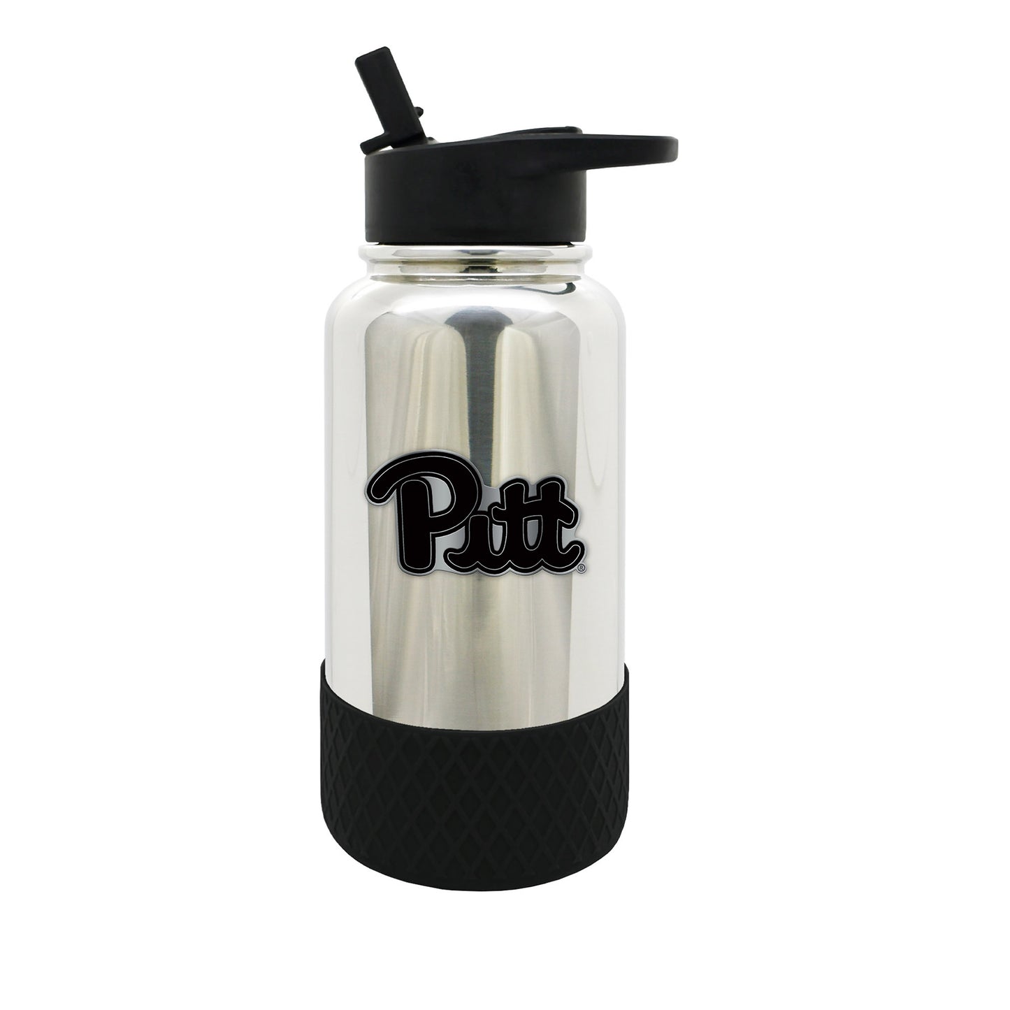 Pitt Panthers 32oz. Chrome Thirst Hydration Bottle
