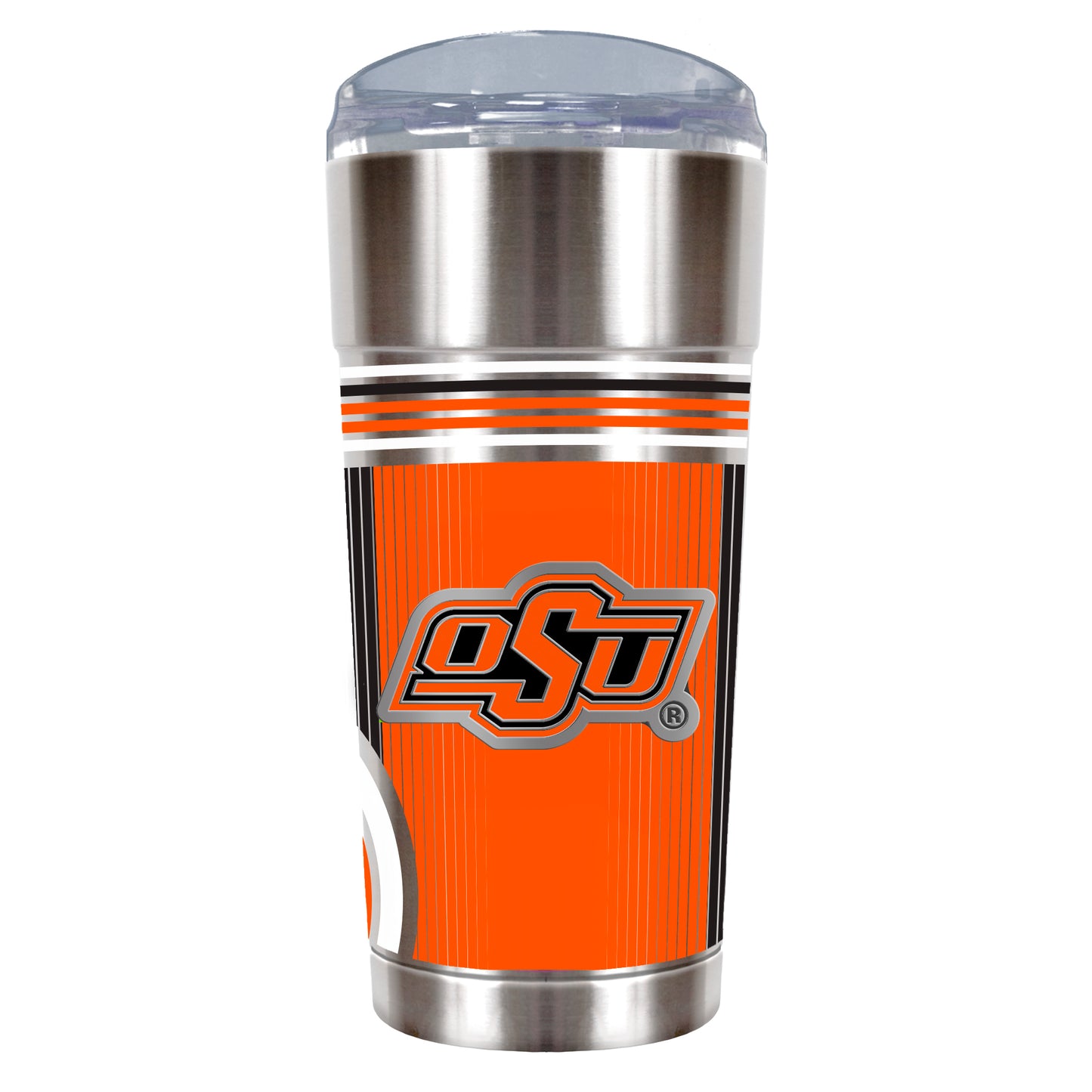 Oklahoma State Cowboys 24oz. Super Cool Vibes Eagle Tumbler