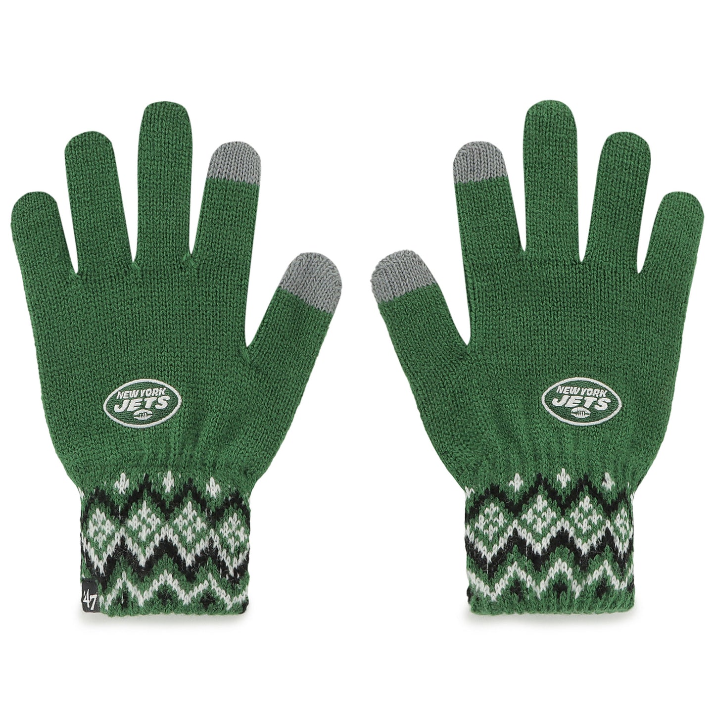 Women's '47 New York Jets Elsa Gloves