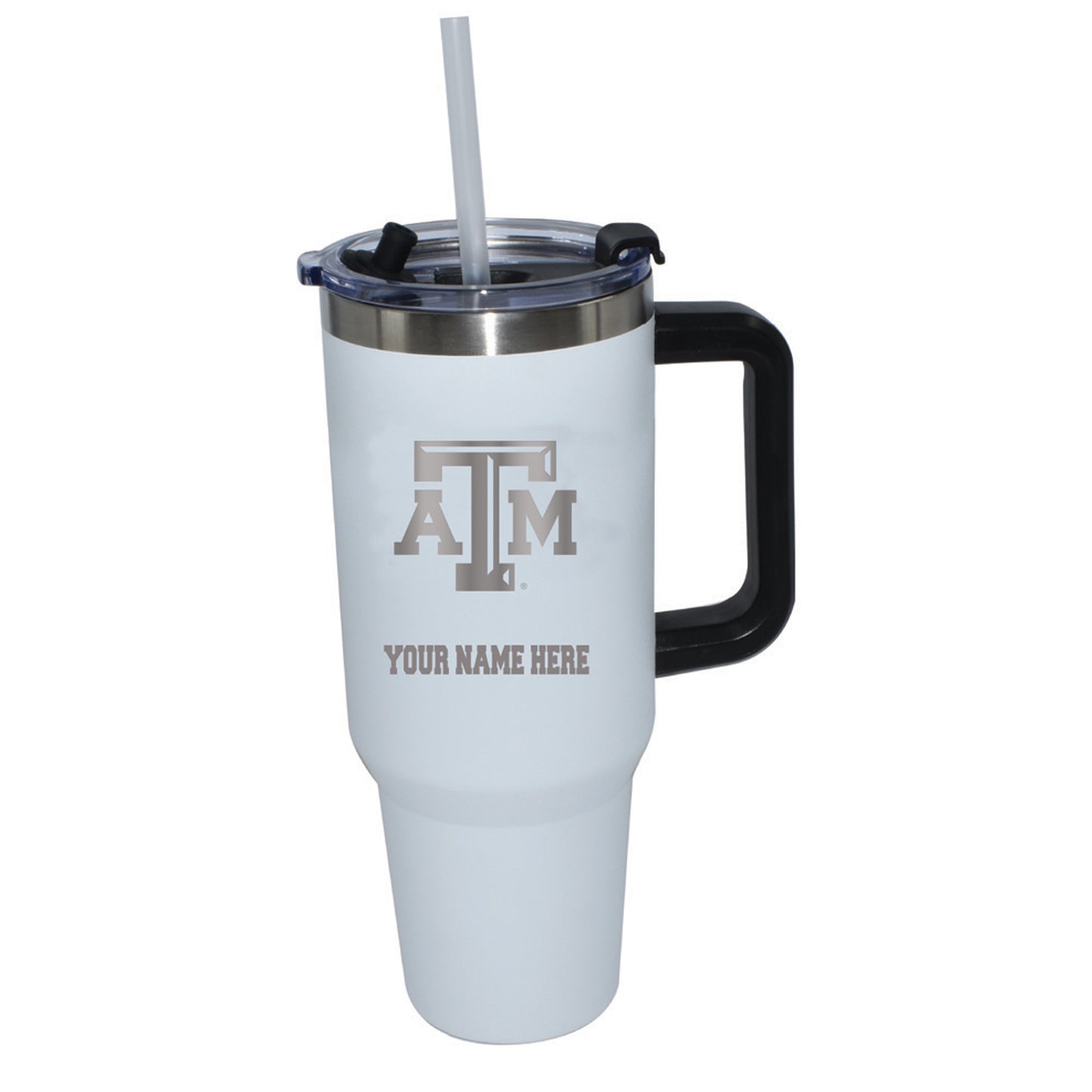 The Memory Company Texas A&M Aggies Personalized White 46oz. Colossal Tumbler
