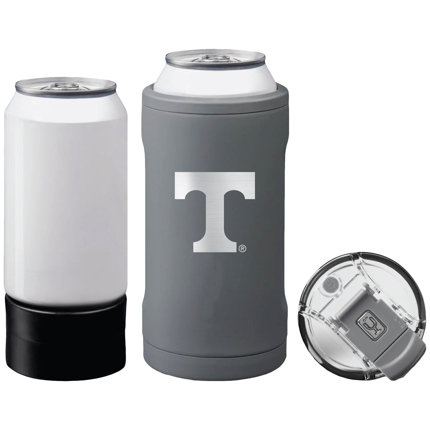 BruMate Tennessee Volunteers Primary Logo Hopsulator Trio Can Cooler