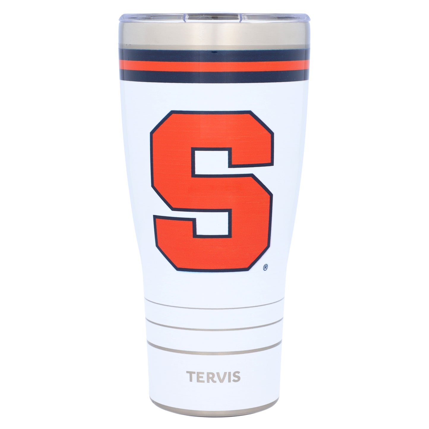 Tervis Syracuse Orange 30oz. Arctic Stainless Steel Tumbler
