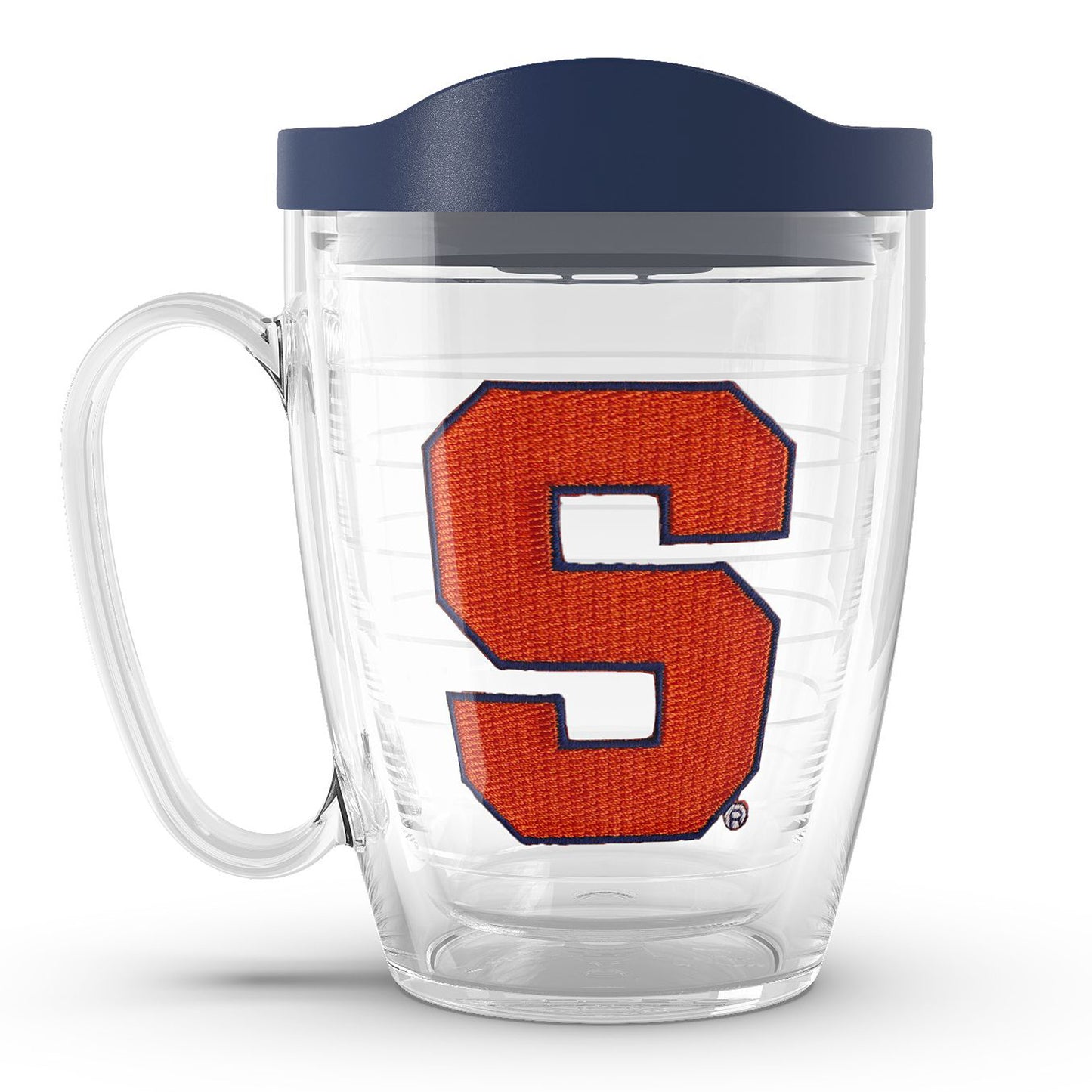 Tervis Syracuse Orange 16oz. Emblem Classic Mug with Lid