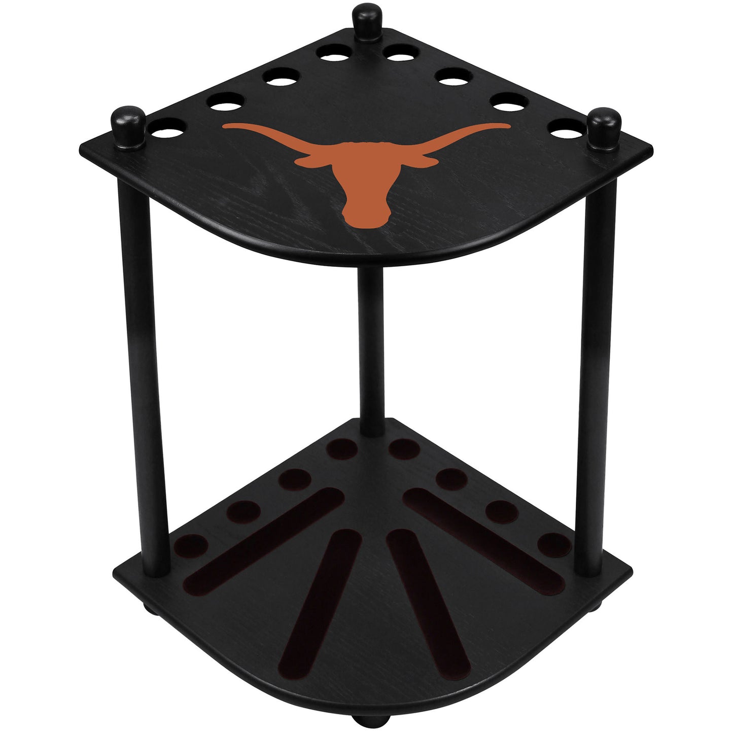 Imperial Texas Longhorns Corner Cue Rack