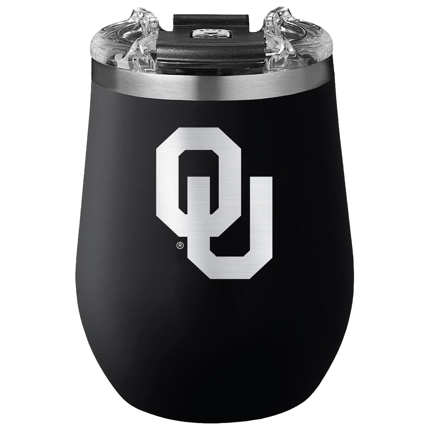 Oklahoma Sooners 14oz. Wine Tumbler