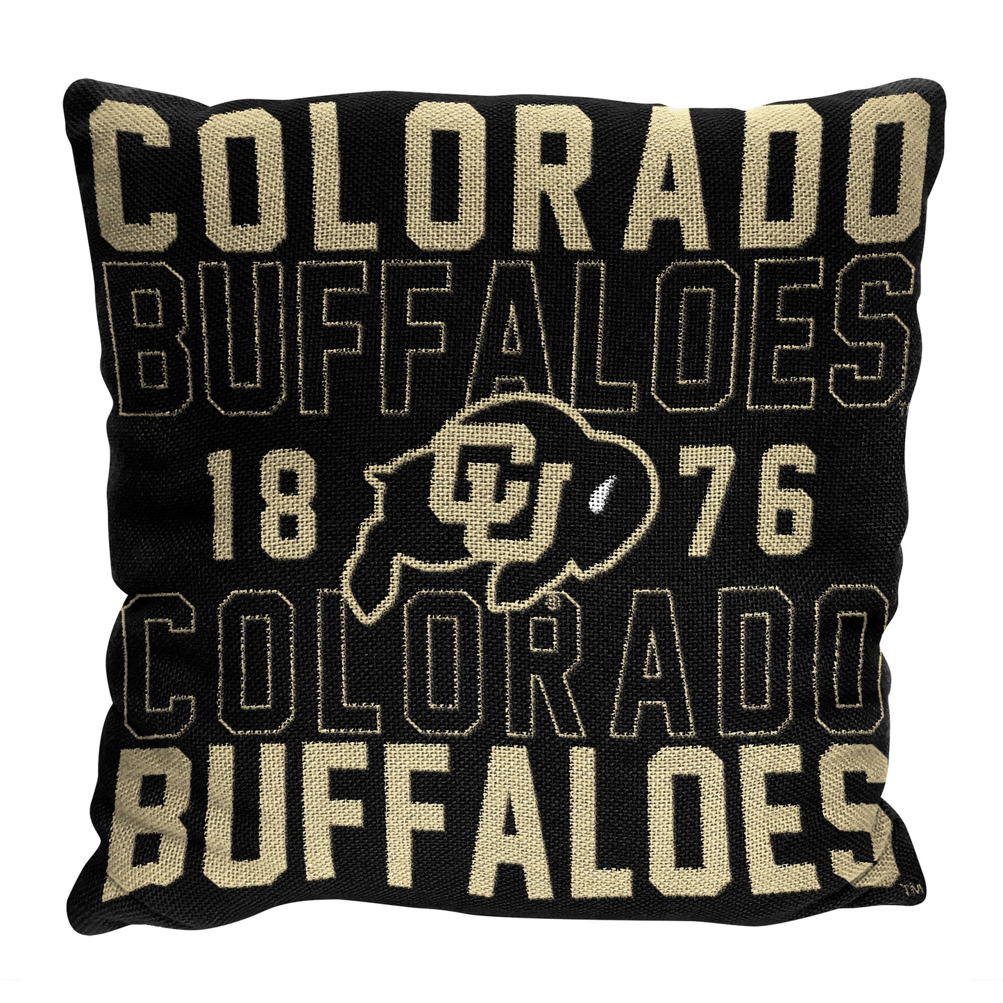 The Northwest Group Colorado Buffaloes 20" x 20" Stacked Pillow